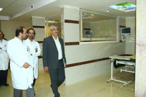افتتاح چندین پروژه با حضور معاونت توسعه و برنامه ریزی دانشگاه علوم پزشکی تهران: عکس شماره 10 / 12
